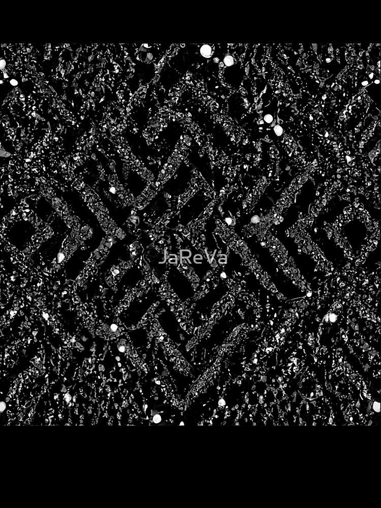 Printed image of sparkling diamonds v2 by JaReVa