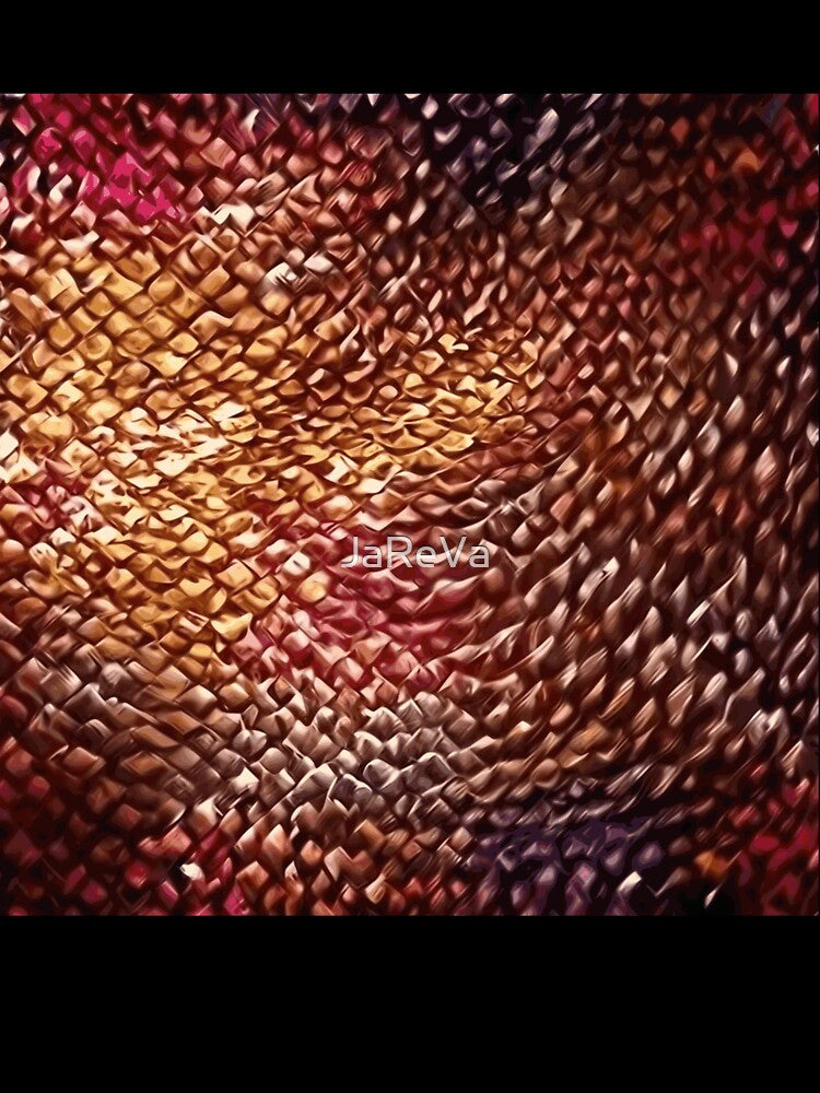 Printed image of shimmering snake skin v3 by JaReVa