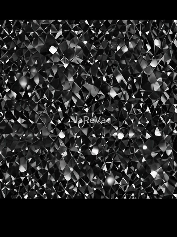 Printed image of sparkling diamonds by JaReVa