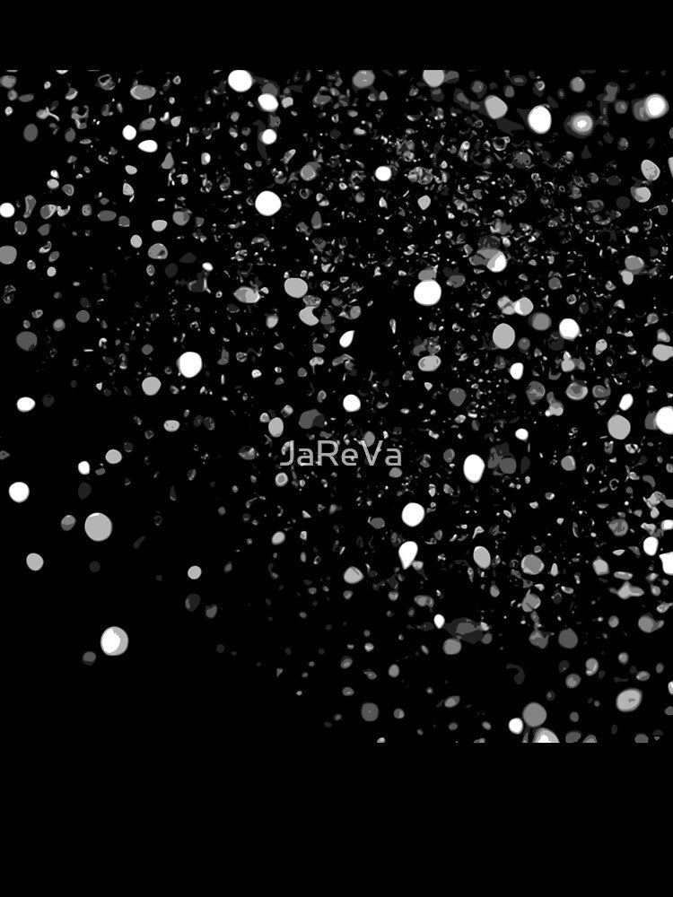Printed image of sparkling glitter and sequins by JaReVa