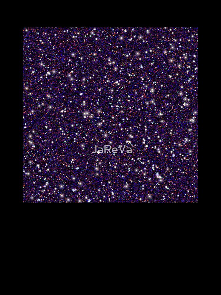 Printed image of sparkling purple glitter v19 by JaReVa