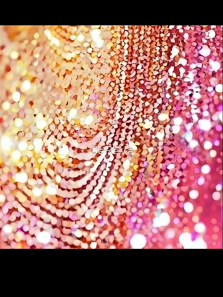 Printed image of sparkling glitter and sequins v26 by JaReVa