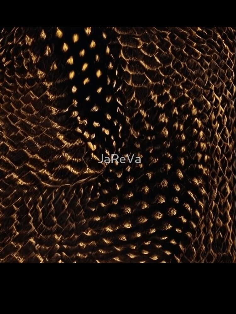 Printed image of shimmering snake skin v4 by JaReVa