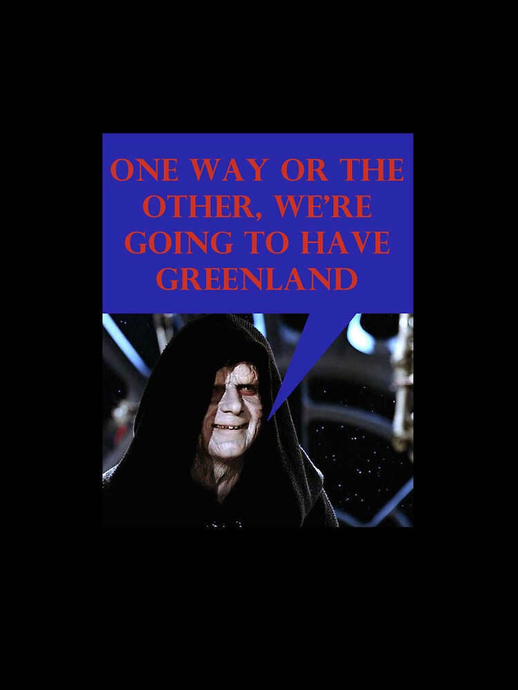 One way or the other, we're going to have Greenland by KNBS