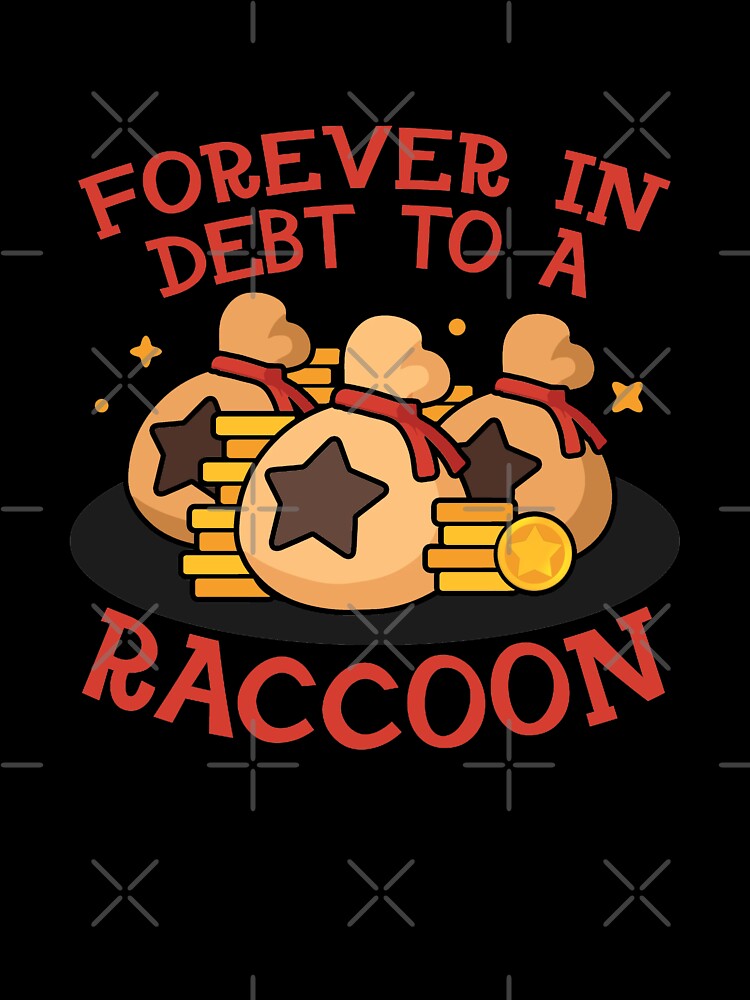 Forever in debt to a raccoon by ninthstreet