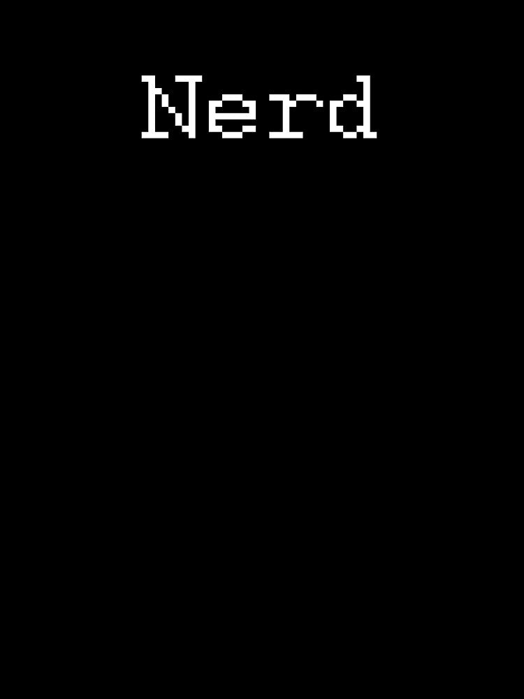 Nerd by storethirteen