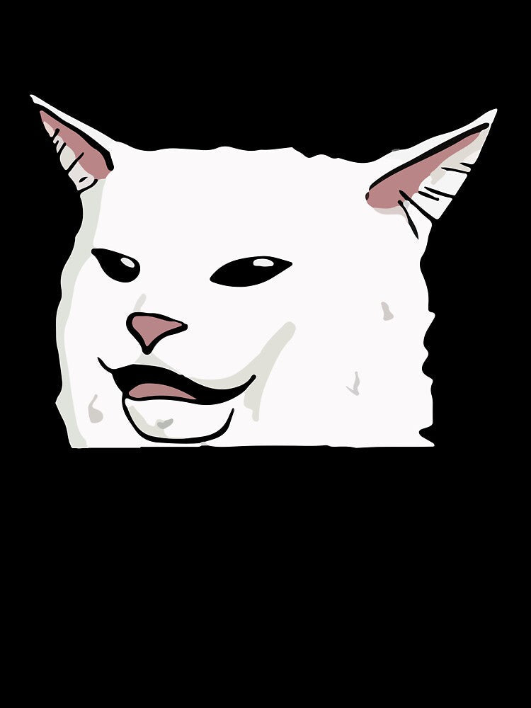 The Cat Meme Smudge by Antonowo