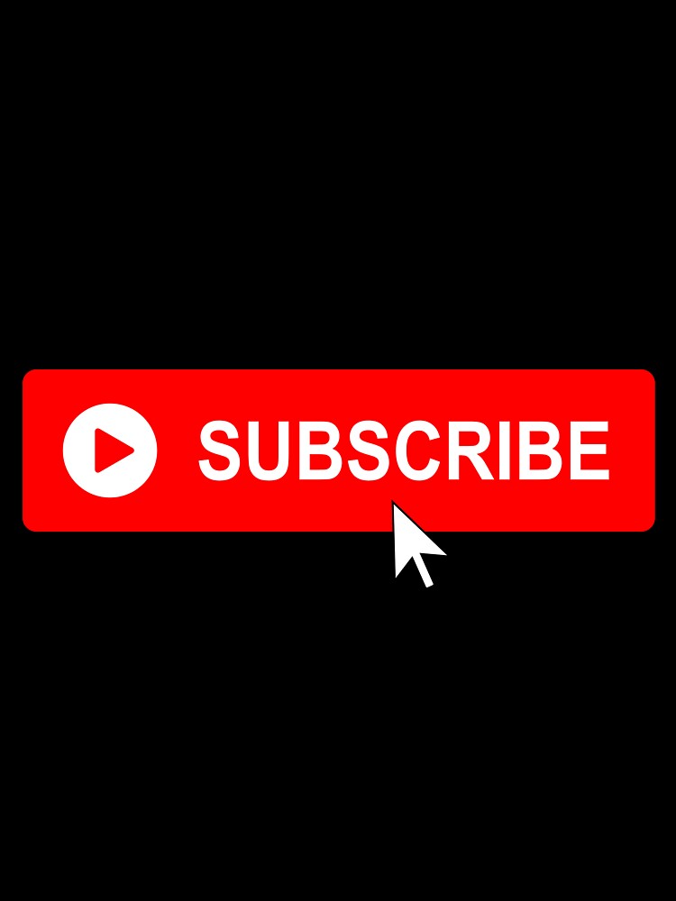 SubScribe to my channel Youtube Novelty Design by popotamfriends