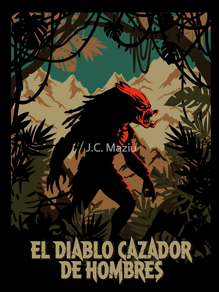 El diablo cazador. by J.C. Maziu