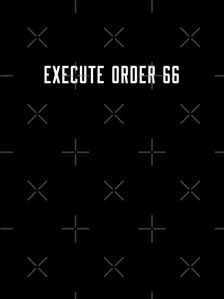 Execute Order 66 White by NoaSwinnen