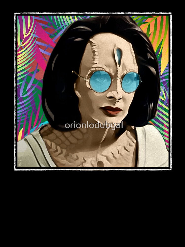 Murder Lizard Revolutionary on Tropical Vacation Sci-Fi Parody by orionlodubyal