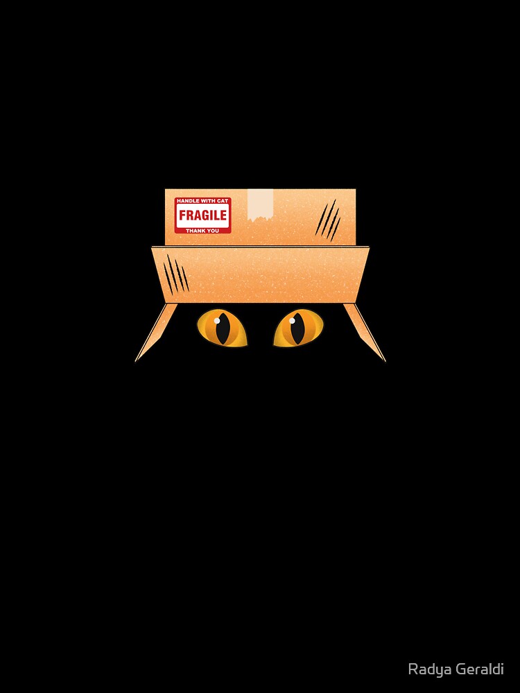 Fragile, Handle with CAT! by Radya Geraldi