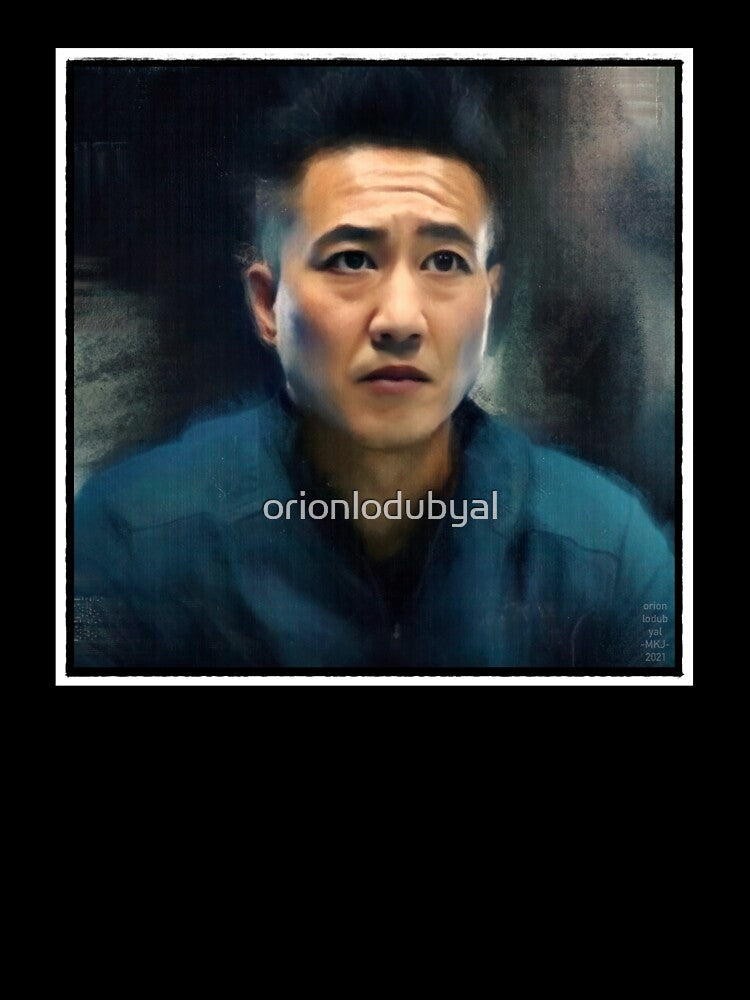 Prax Painted Portrait for Screaming Firehawks by orionlodubyal