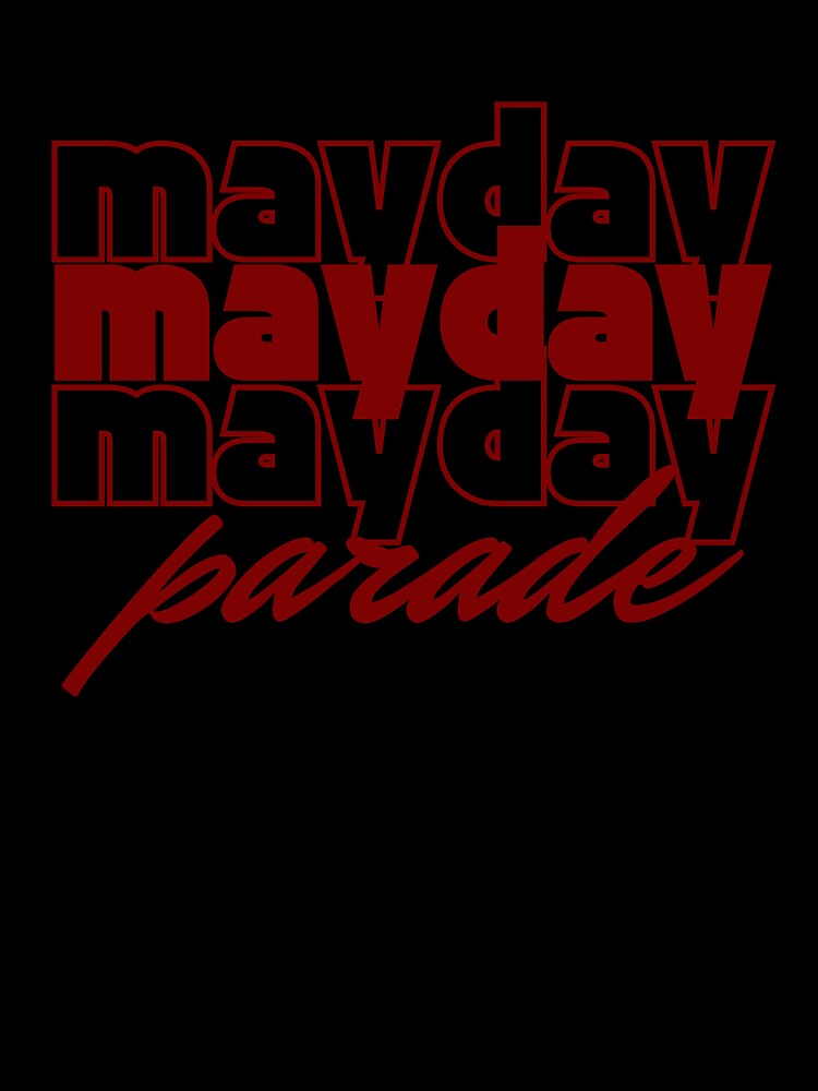 MAYDAY PARADE by qkisakiyoko
