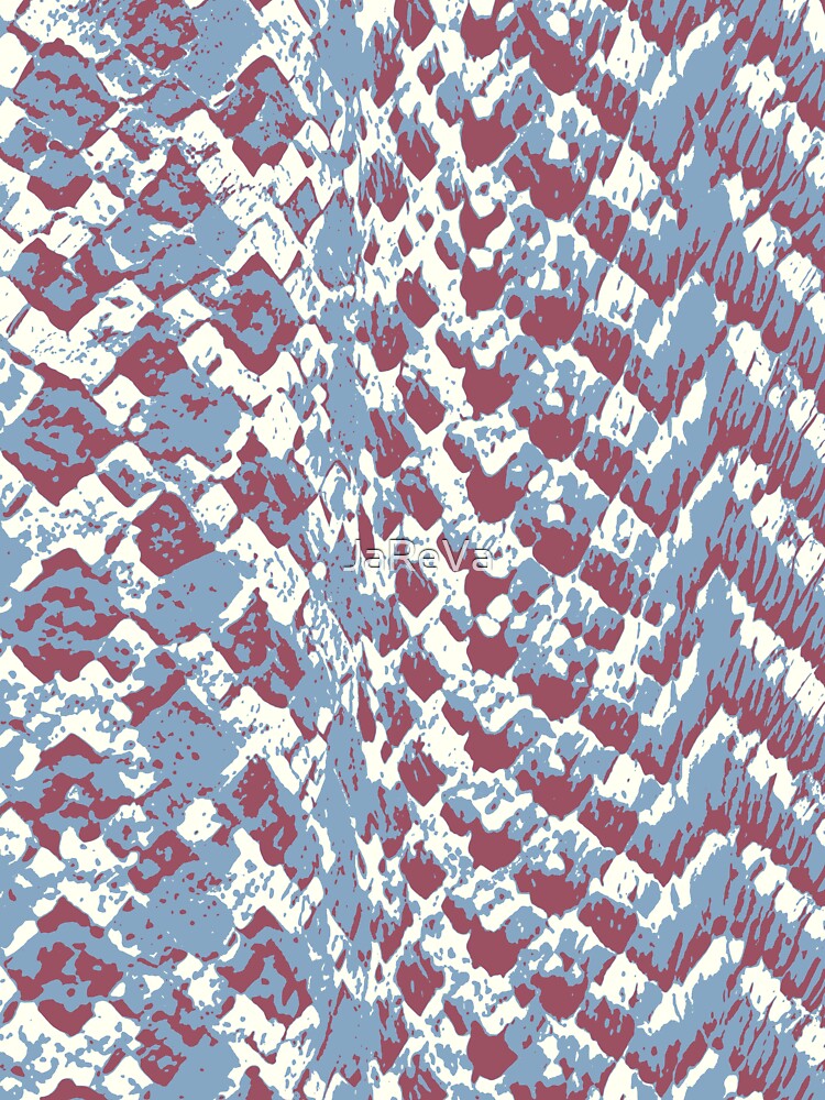 Printed image of snake skin v8 by JaReVa