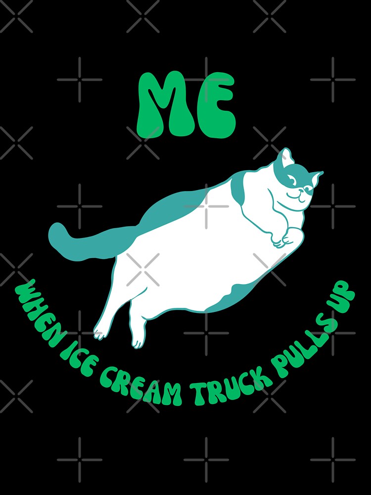 Chubby Cat Running by Wehavefun