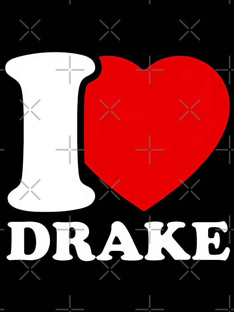 I Love Drake Maye Football Bold Heart Statement Classic by benbuster