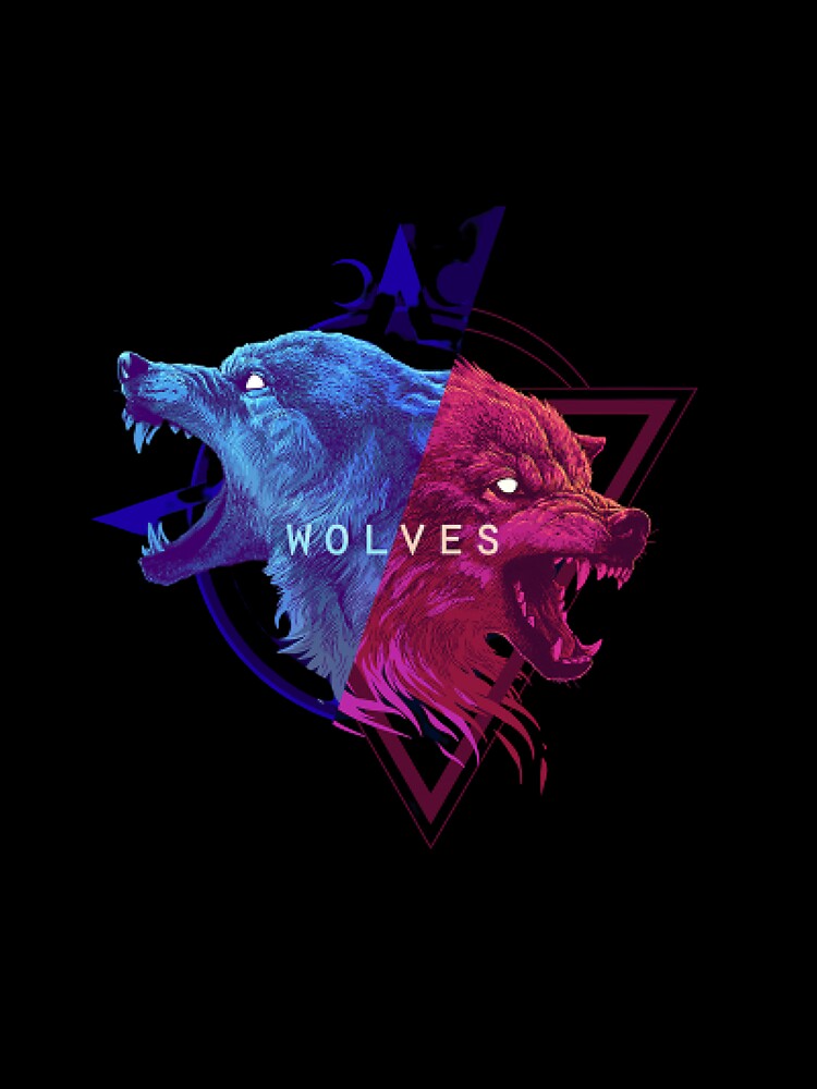 Angry Wolves by Starlordstore