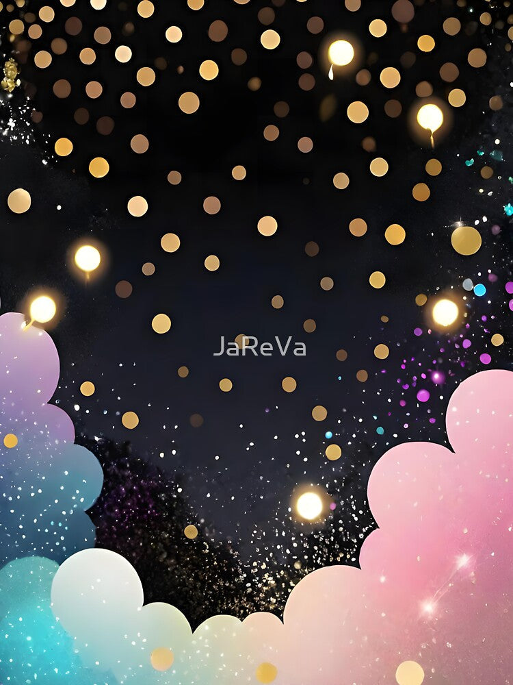 Printed image of sparkling glitter and sequins v38 by JaReVa