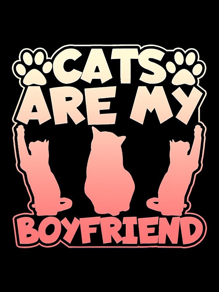 Cats Are Myfriend Novelty Kitty Cat by Voddaly15