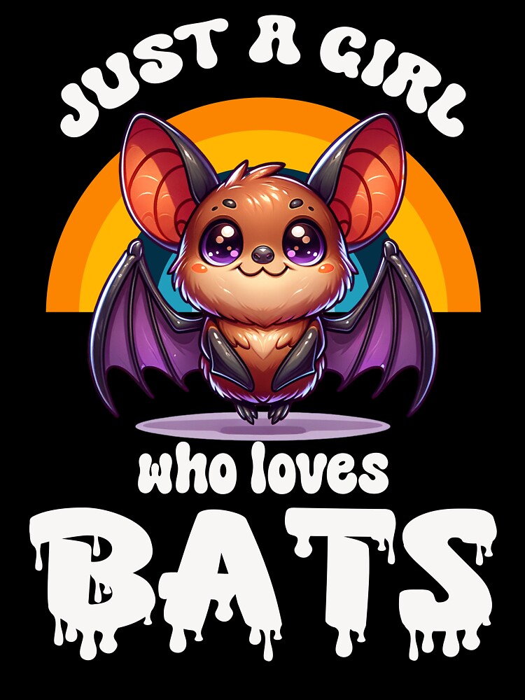 Just a Girl who loves Bats Bat Girl by MizoX7
