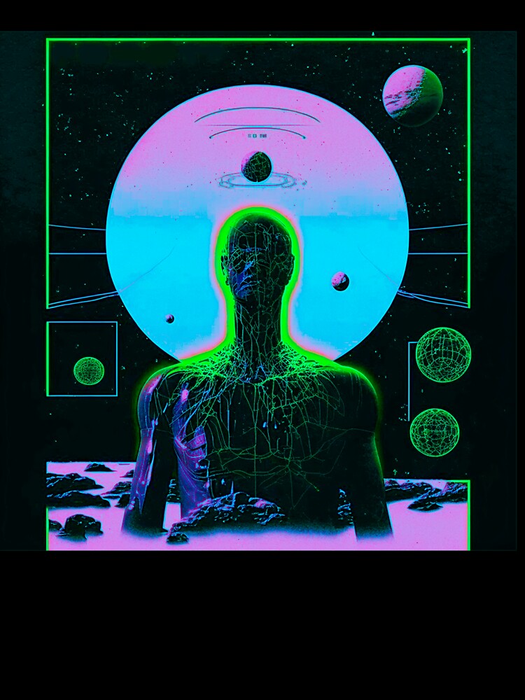 LOFI-SCIFI TRANSHUMAN by METAMAGIK