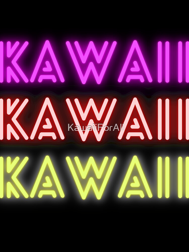 Kawaii 3x by KawaiiForAll
