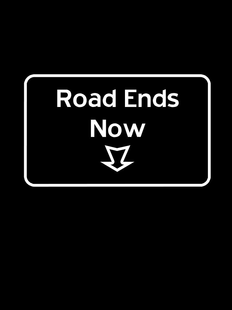 Road Ends Here by Shontay