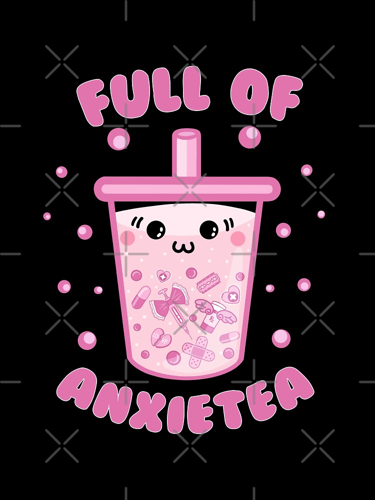 Full Of Anxietea by Dixie Bailey