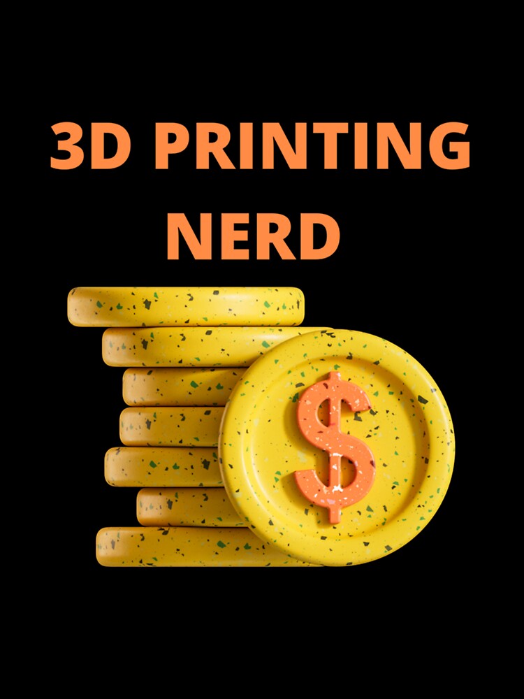 3D PRINTING NERD BITCOIN MINER by sobriowslen