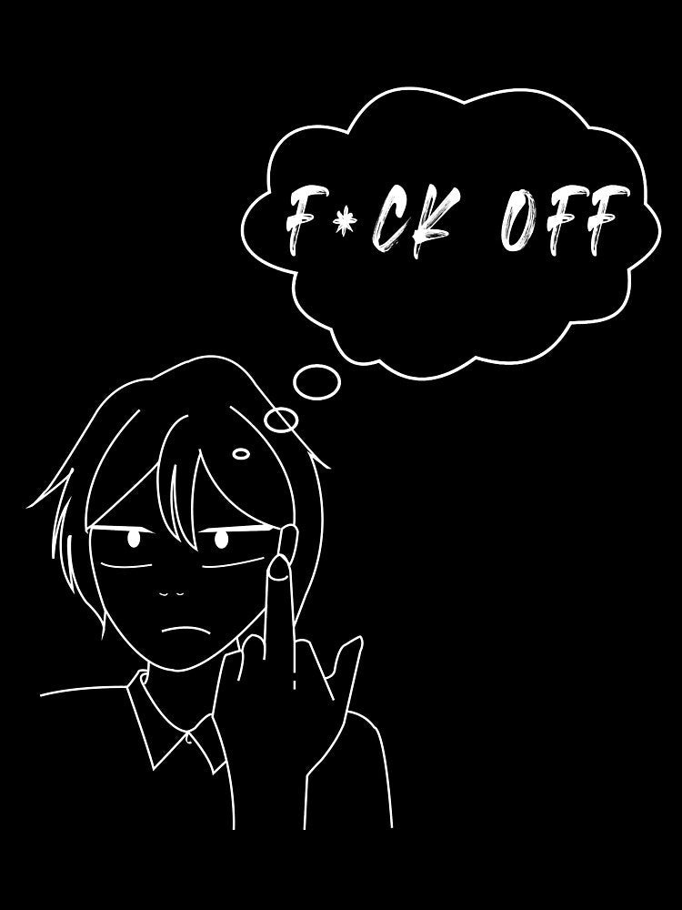 Fck Off! Shirt by kyuzki