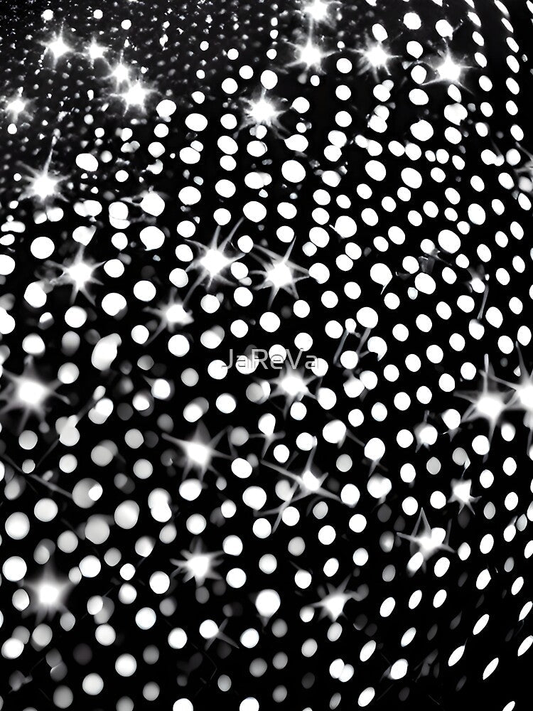 Printed image of sparkling glitter and sequins v49 by JaReVa