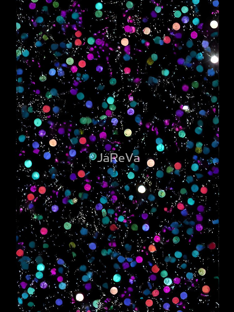 Printed image of sparkling glitter and sequins v65 by JaReVa