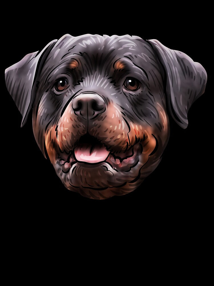Rottweiler Dog by Sven19864