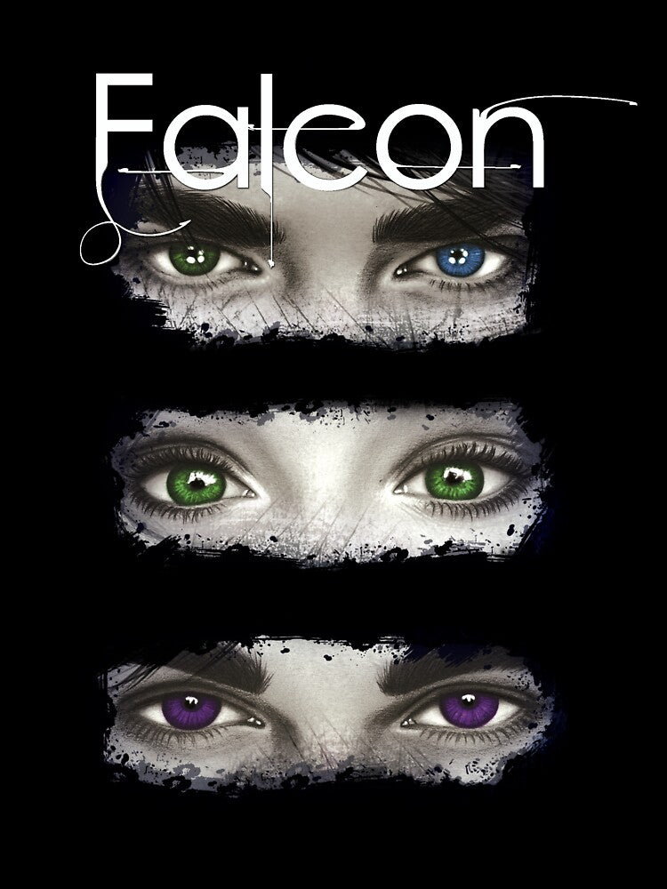 FALCON BOOK by Drake-Moon