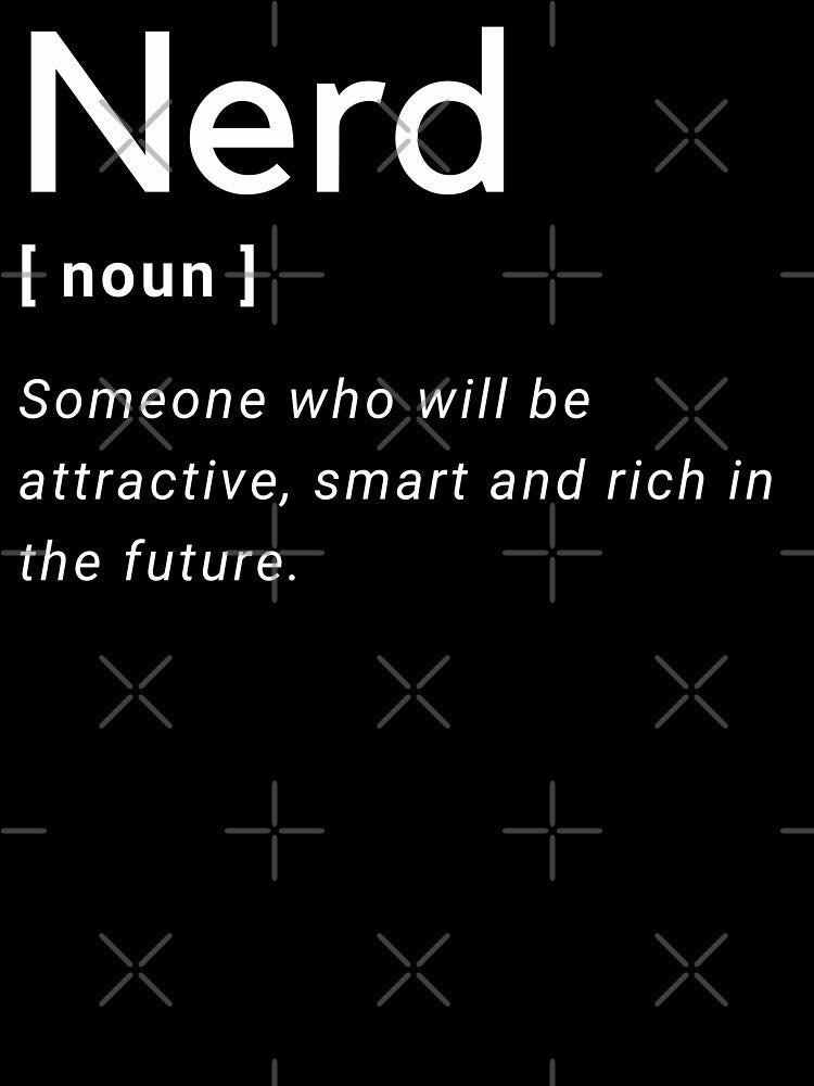 Nerd definition by Amine-Creation