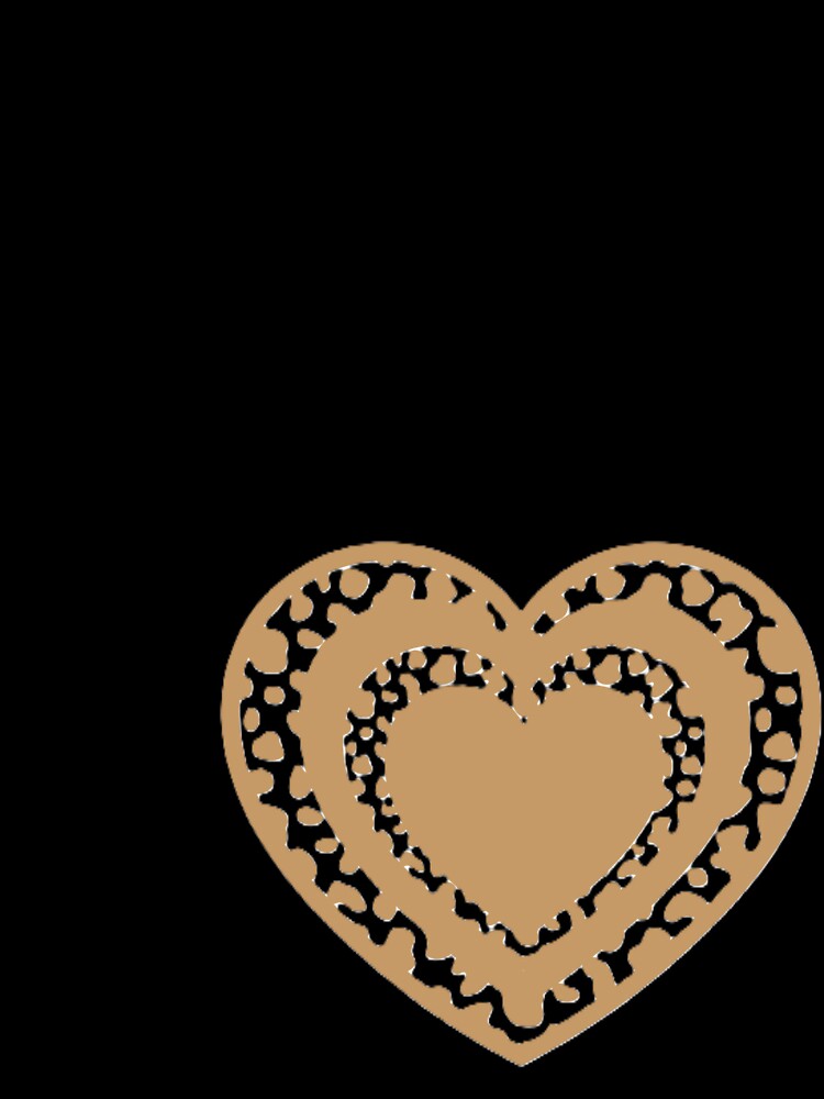 leopard heart by Reigninghearts