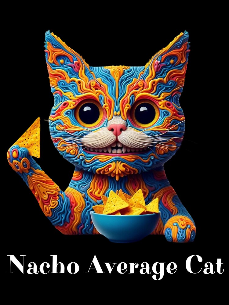Nacho Average Cat by HeadTurningArt