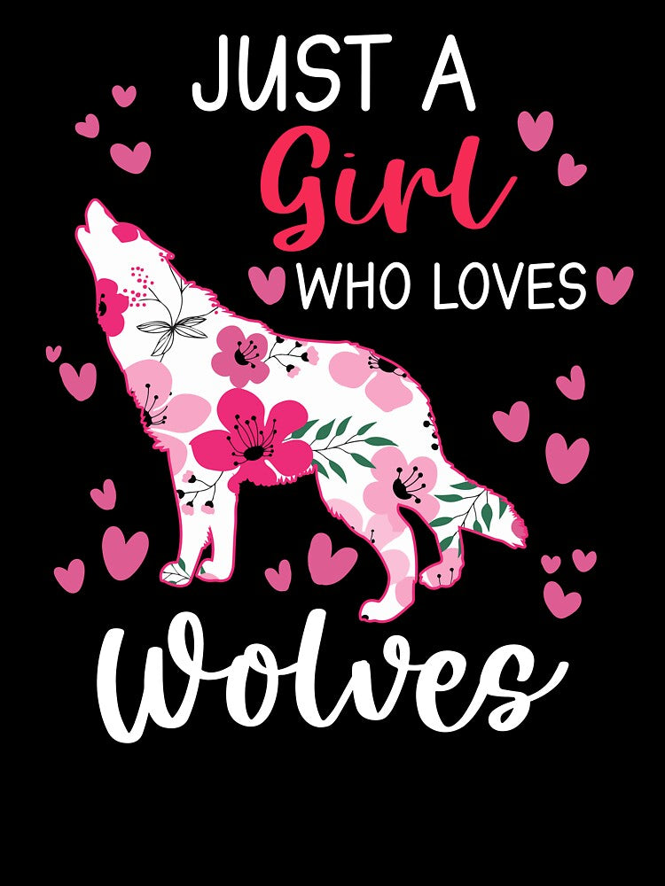 Just A Girl Who Loves Wolves by SunsetGloww