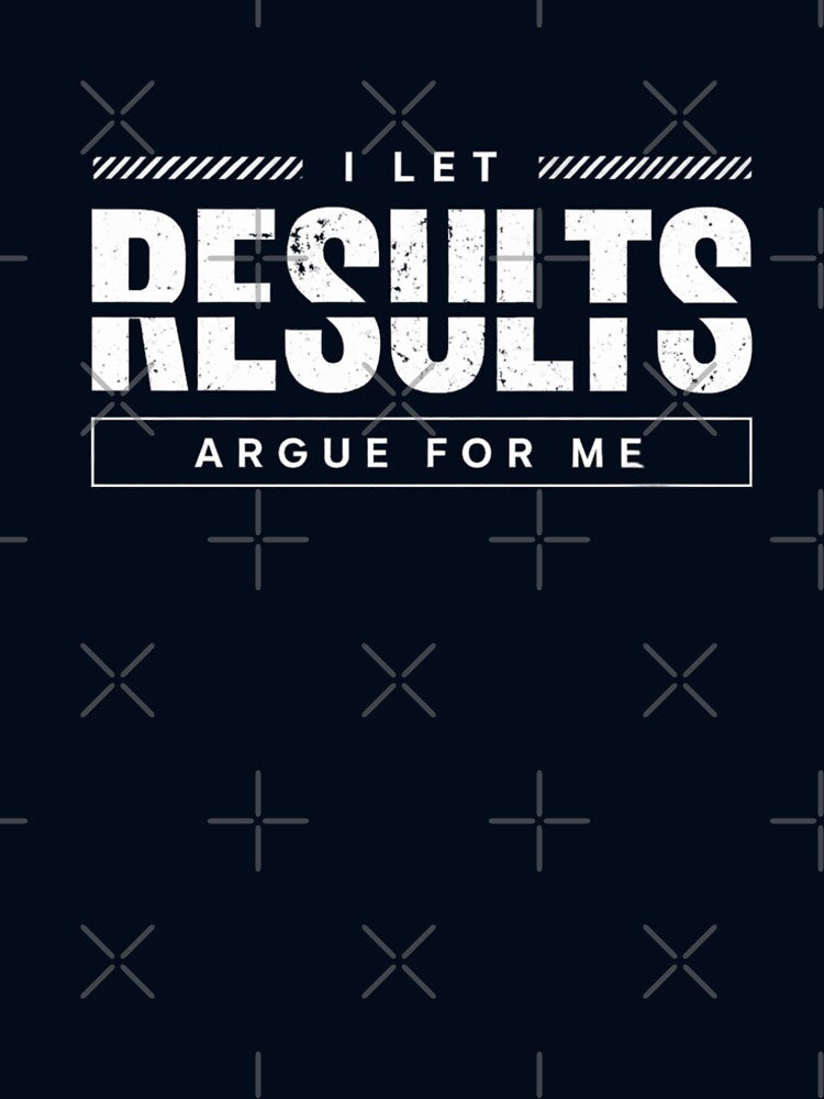Let Results Speak for Me by Niaomico