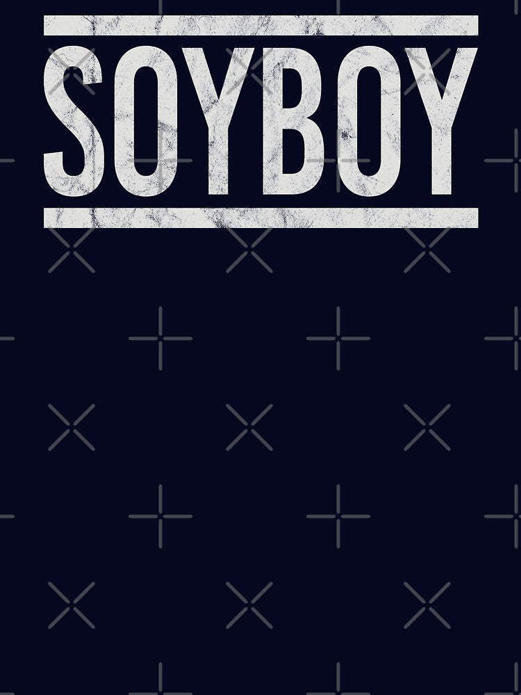 SOYBOY (distressed design by siggyspatsky