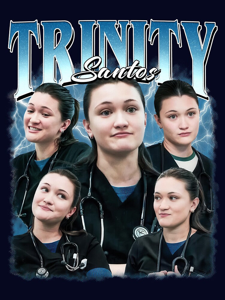 Vintage Trinity Santos Bootleg by NormamArtworks