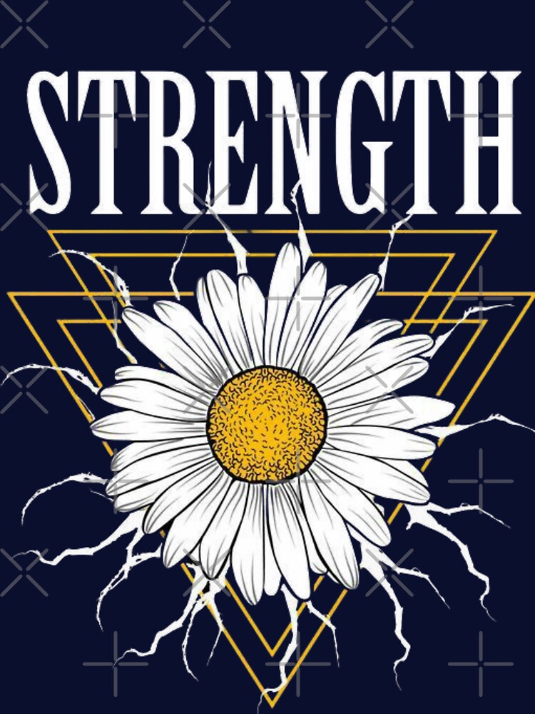 Strength | Motivational | Printed Tees, Sweat Wears, Socks, Pinball and stickers by CosmoMerchStore