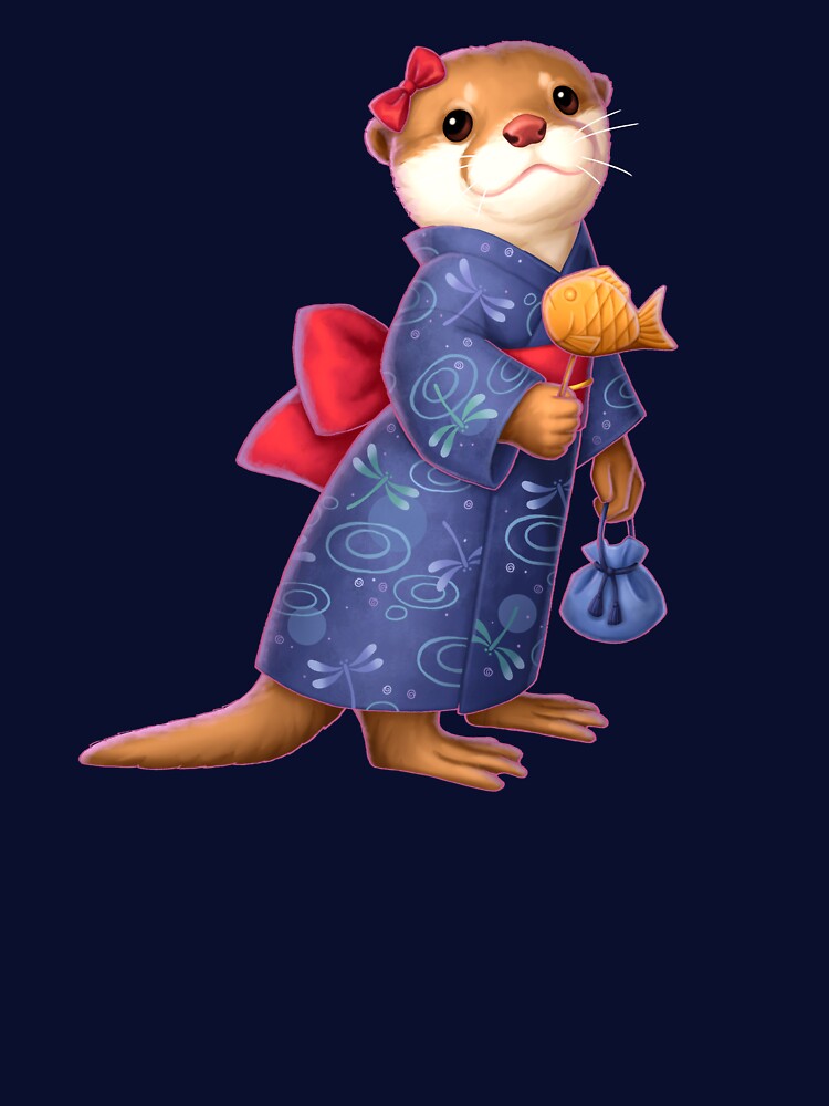 Festival Otter by Tami Wicinas