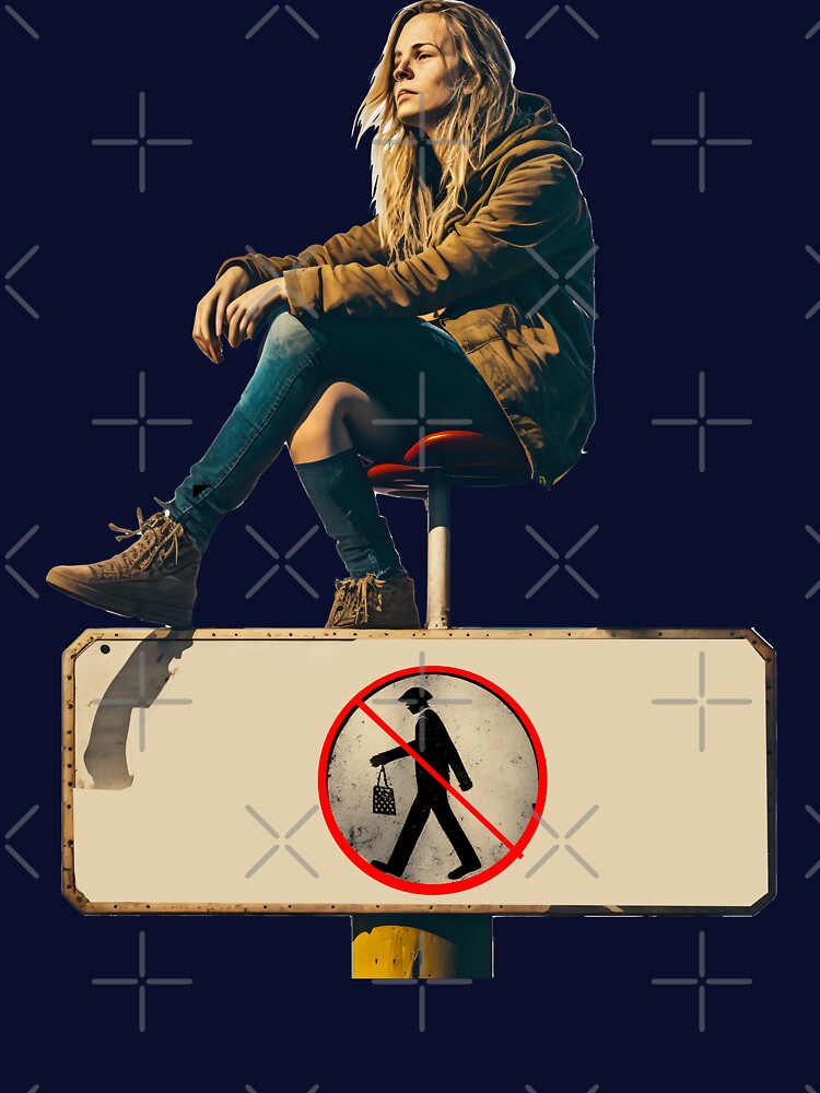 No Walking by Vividy