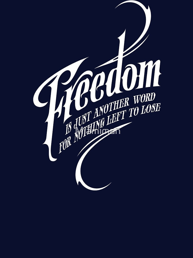 Freedom is by Miamiman
