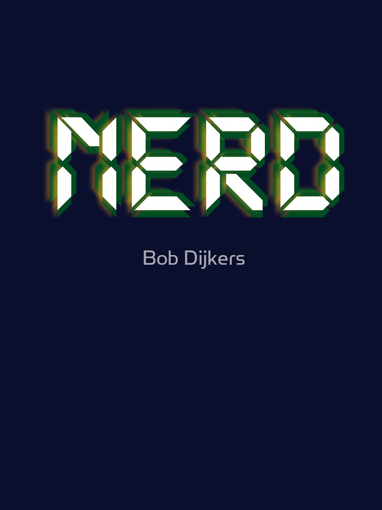 Nerd by Bob4rt