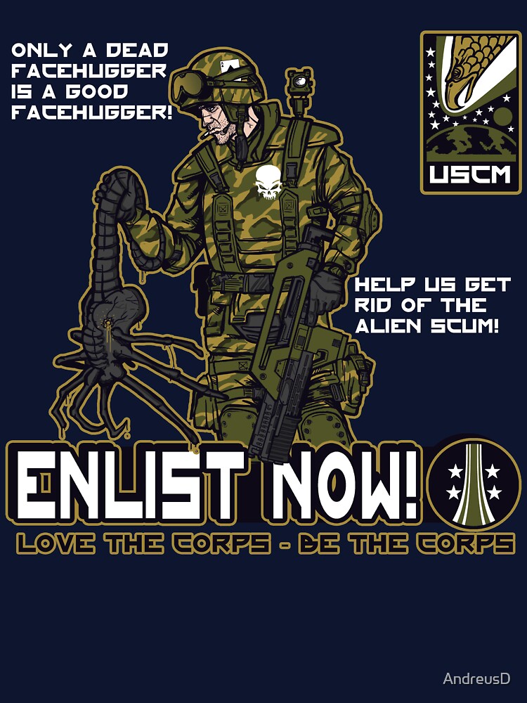 Be The Corps by AndreusD