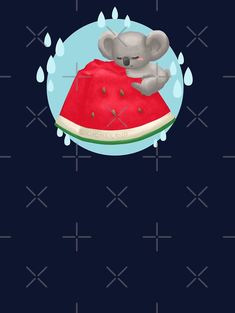 Koala Sleep on Watermelon by Khotekmei