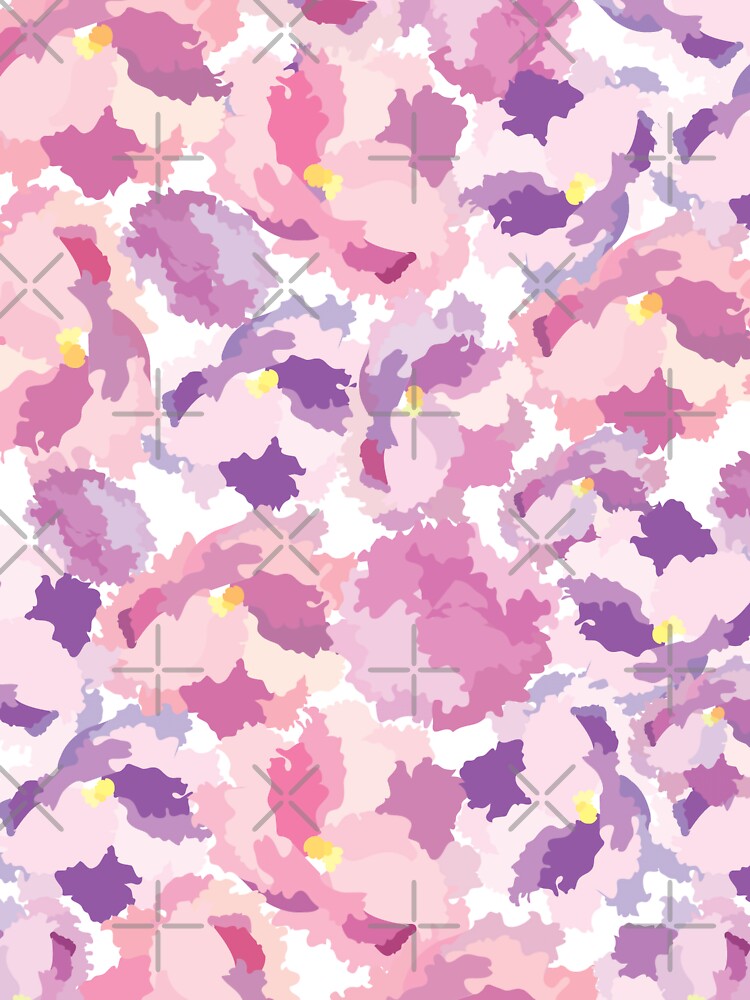 Beautiful colorful abstract floral pattern by urban-color